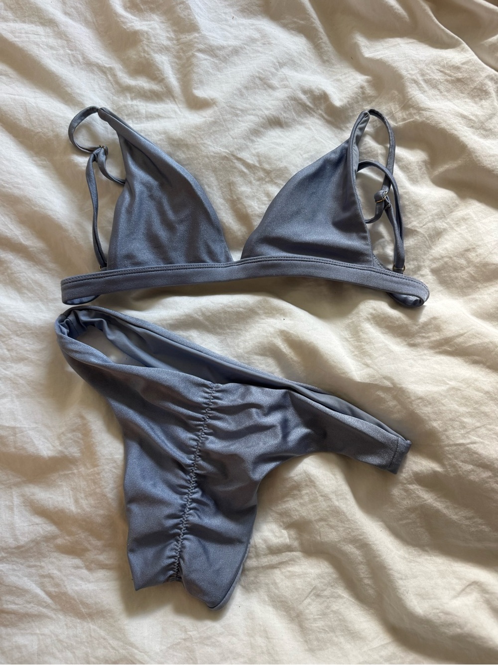 Beginning Boutique Triangle Bikini Set
